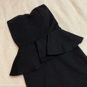 💲BLACK MINI DRESS